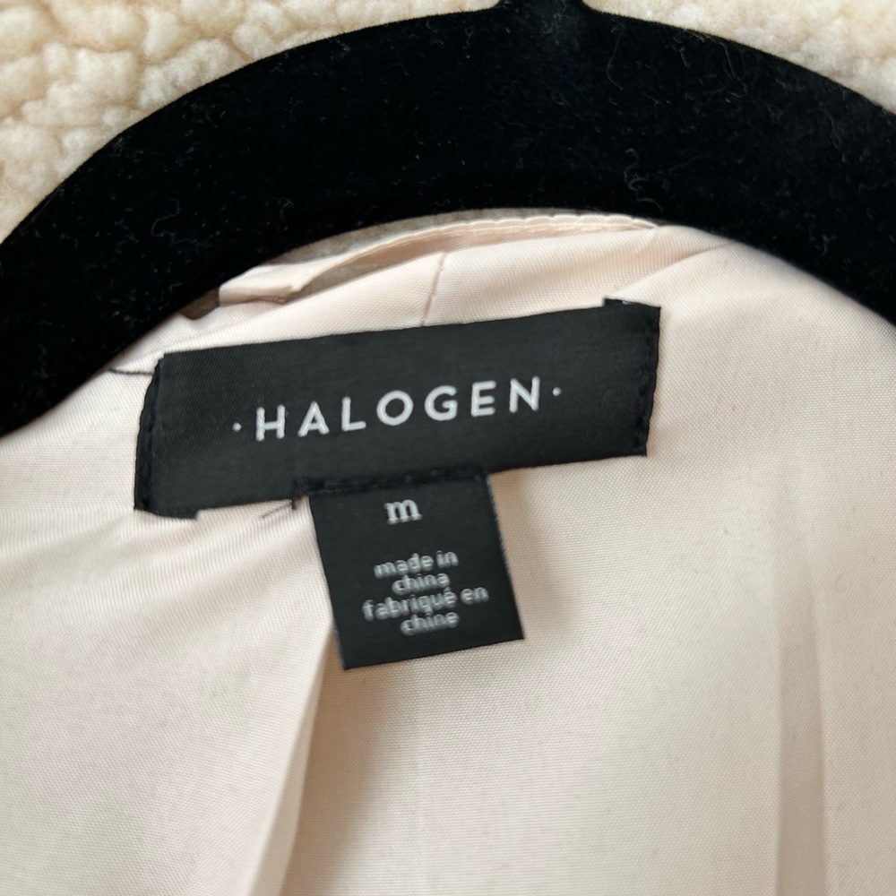 Brand new Halogen Sherpa coat